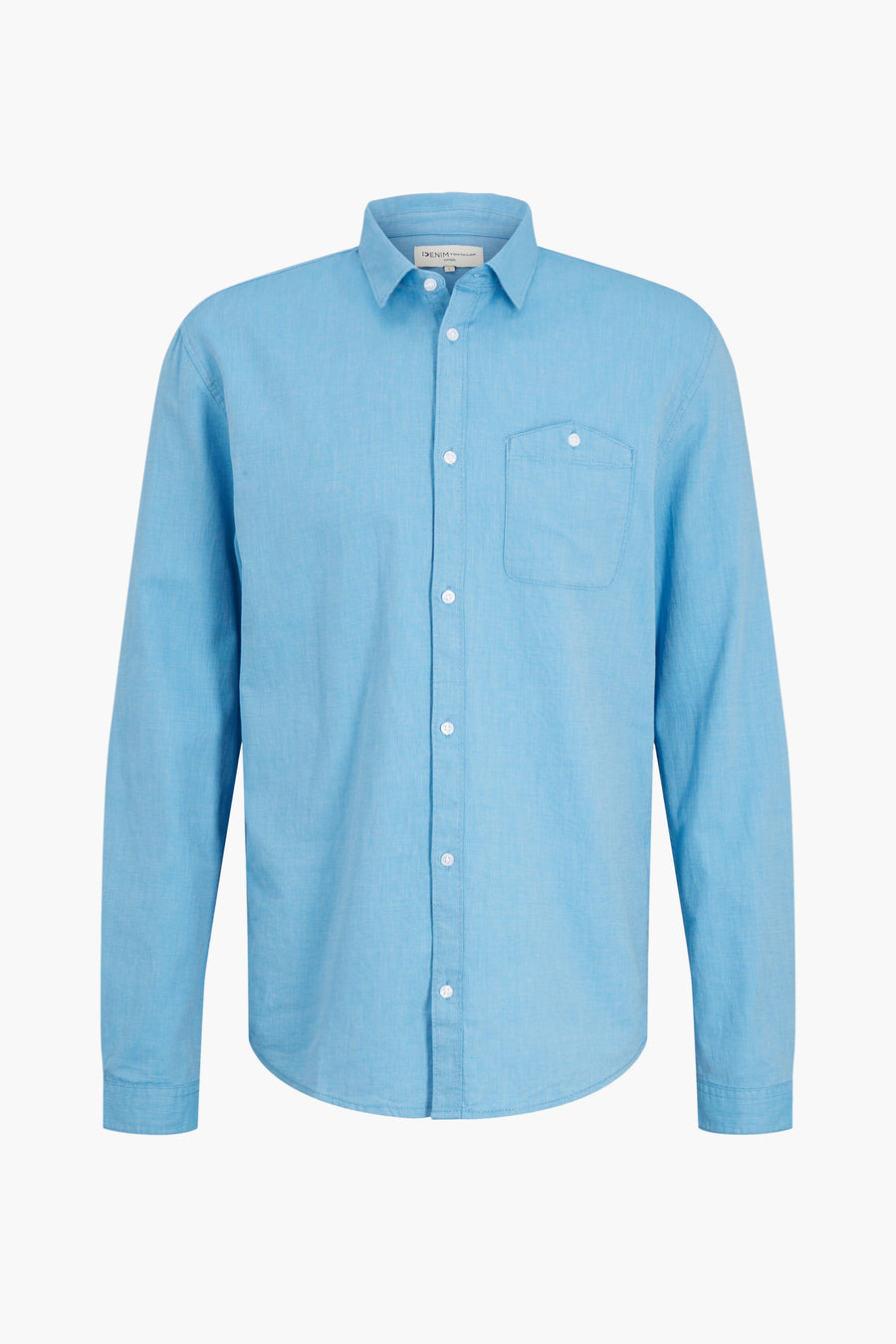 T-shirt à manches longues - bleu