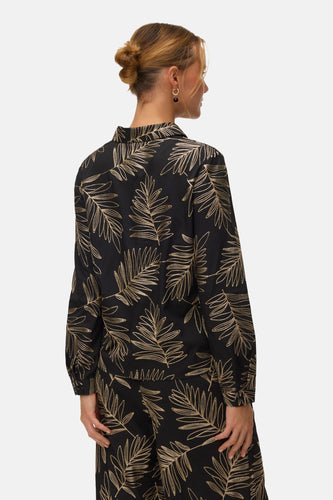 Chemise à manches longues - noir - VERO MODA® - 5