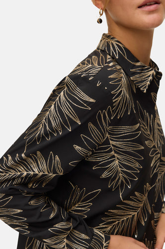 Chemise à manches longues - noir - VERO MODA® - 5