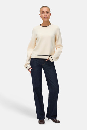 Pull col O Écru - VERO MODA® - VERO MODA®