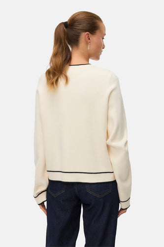 Pull col O Écru - VERO MODA® - VERO MODA®