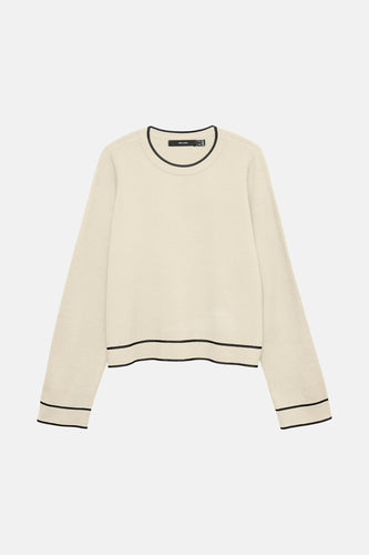 Pull col O Écru - VERO MODA® - VERO MODA®