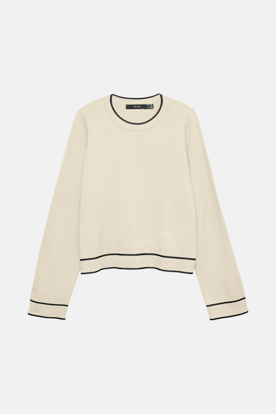 Pull col O Écru - VERO MODA® - VERO MODA®