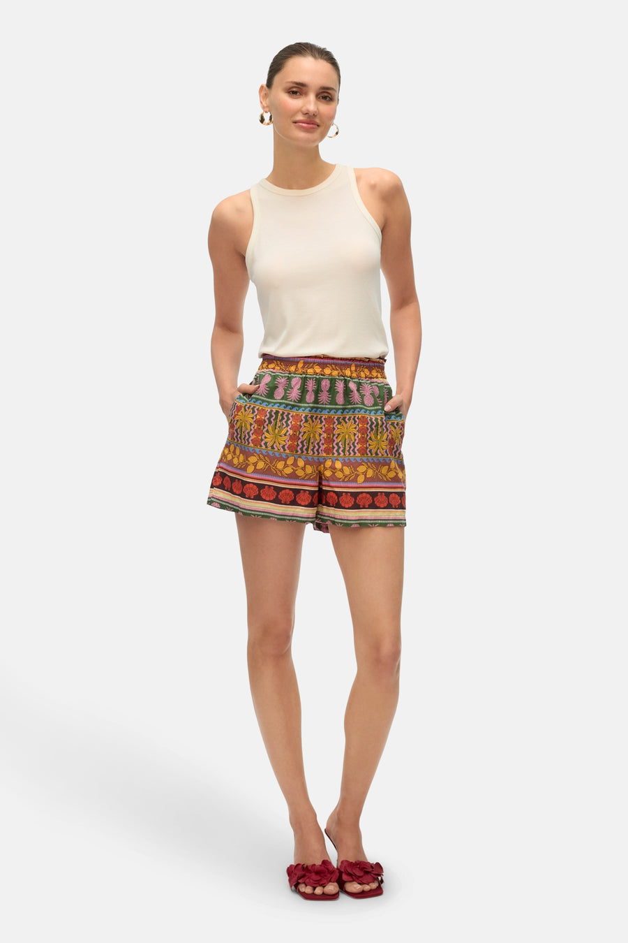 Short - multicolore - VERO MODA®