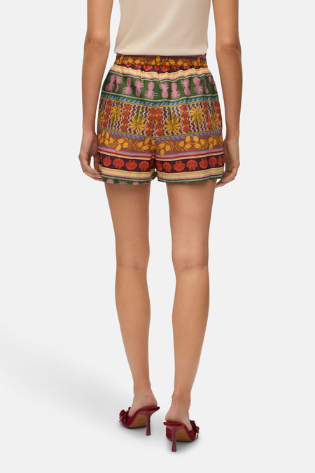 VMTRUELY TROPICAL HW SHORTS WVN EXP