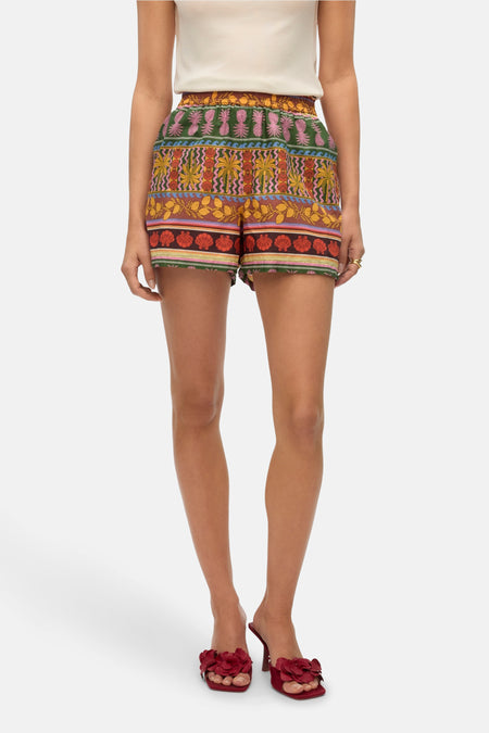 VMTRUELY TROPICAL HW SHORTS WVN EXP