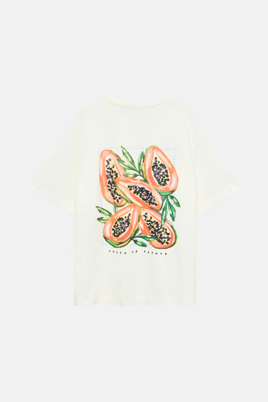 VMTAZ HAILEY S/S OVERSIZE TEE JRS EXP