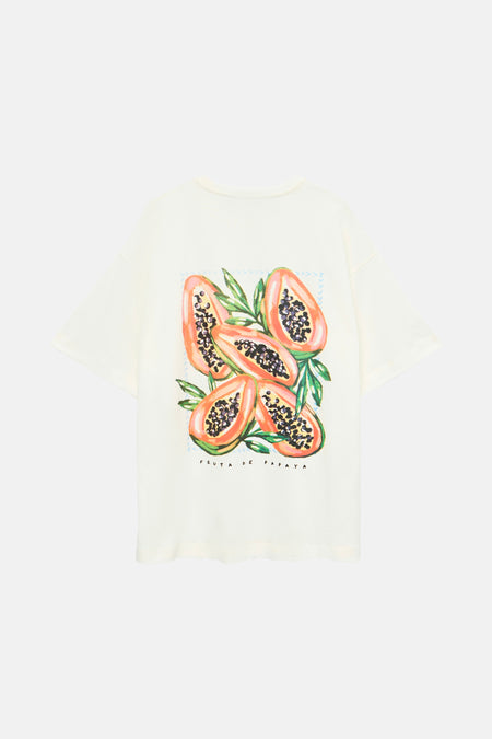 VMTAZ HAILEY S/S OVERSIZE TEE JRS EXP