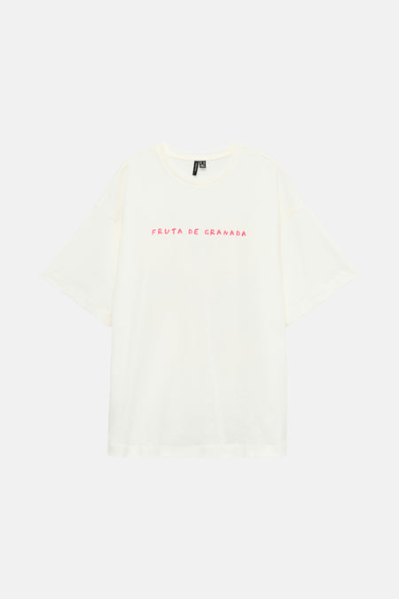 VMTAZ HAILEY S/S OVERSIZE TEE JRS EXP