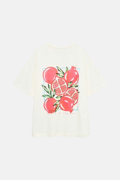 VMTAZ HAILEY S/S OVERSIZE TEE JRS EXP