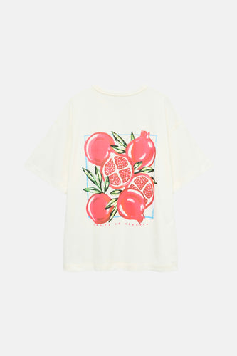 VMTAZ HAILEY S/S OVERSIZE TEE JRS EXP