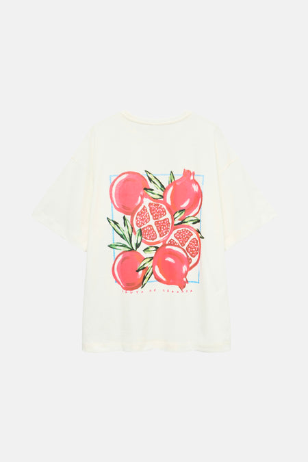 VMTAZ HAILEY S/S OVERSIZE TEE JRS EXP