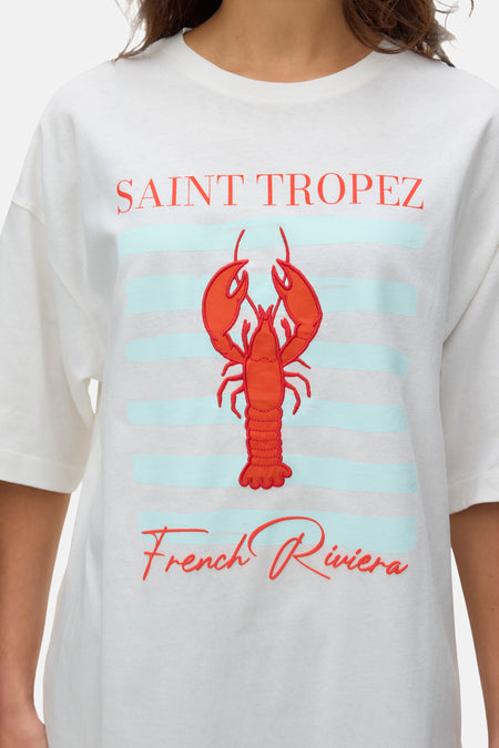 T-shirt - blanc