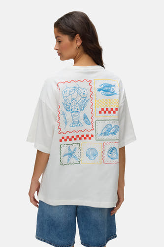 T-shirt - blanc