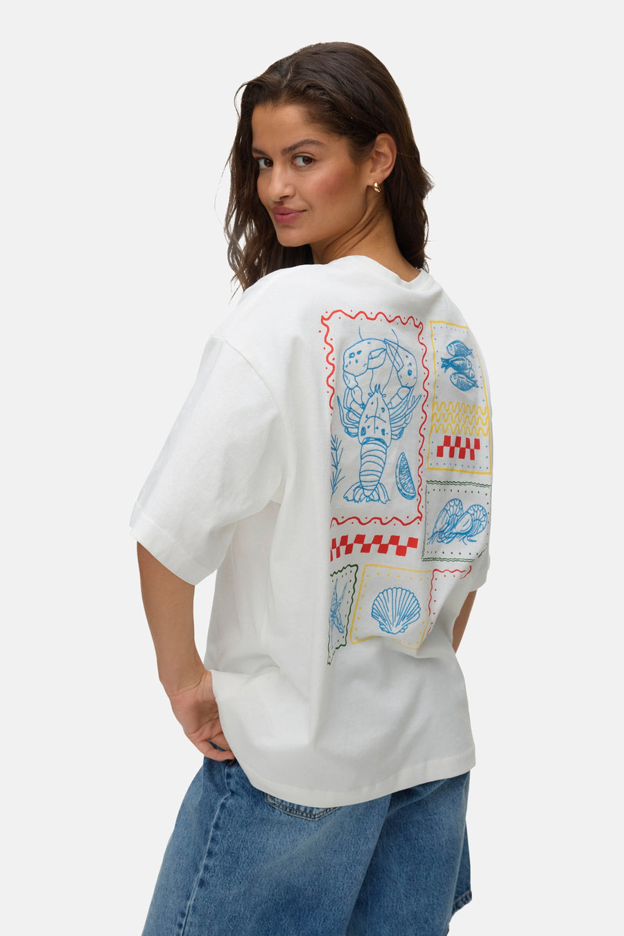 T-shirt - blanc