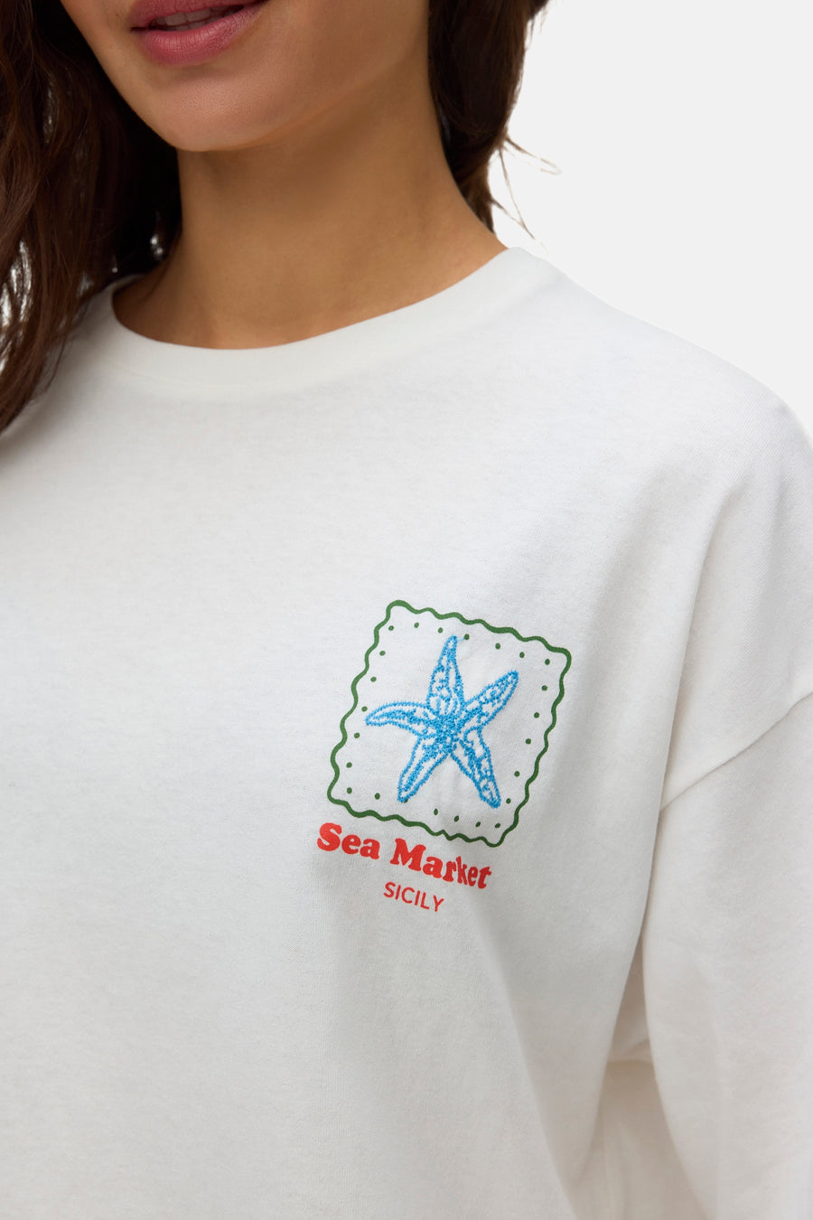 T-shirt - blanc