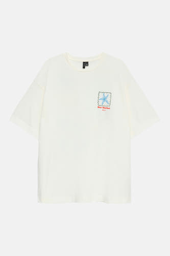 T-shirt - blanc