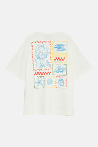T-shirt - blanc