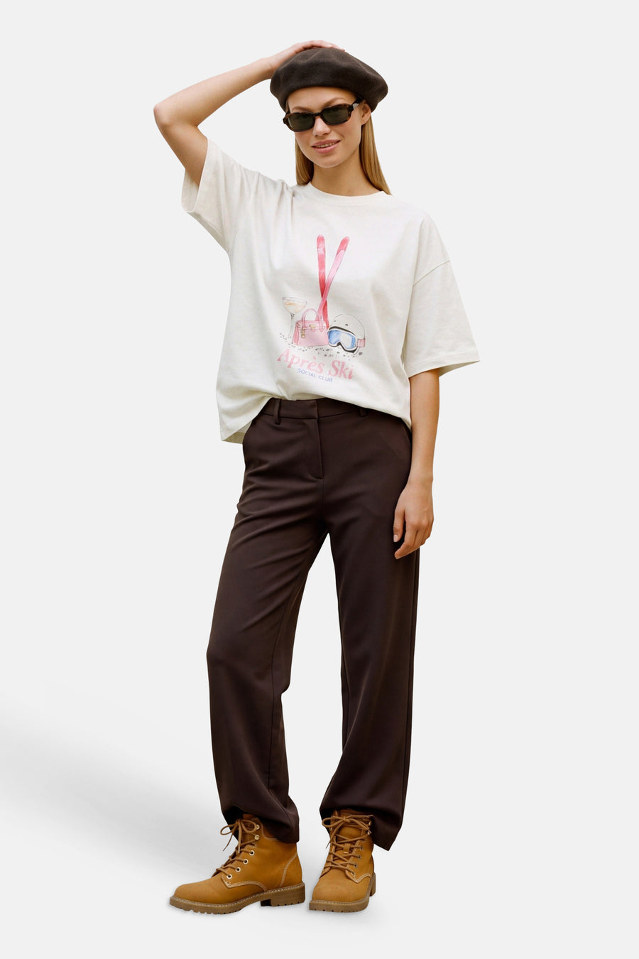 T-shirt (manches courtes) blanc - VERO MODA®
