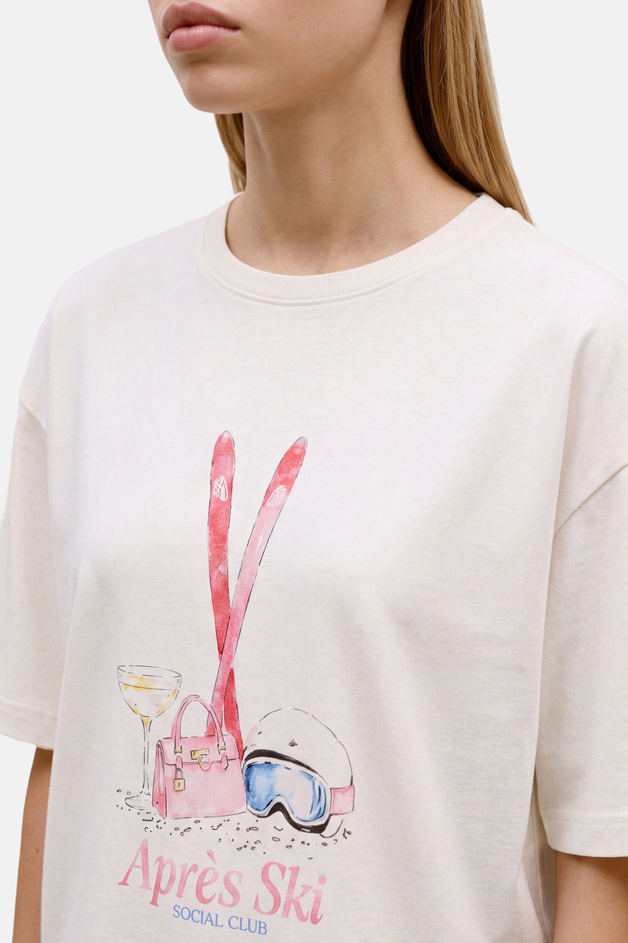 T-shirt (manches courtes) blanc - VERO MODA®