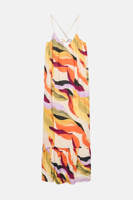 VMTILLY LONG SINGLET DRESS WVN EXP