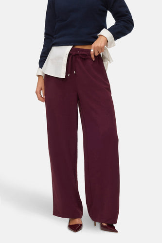 Pantalon - Bordeaux - VERO MODA®