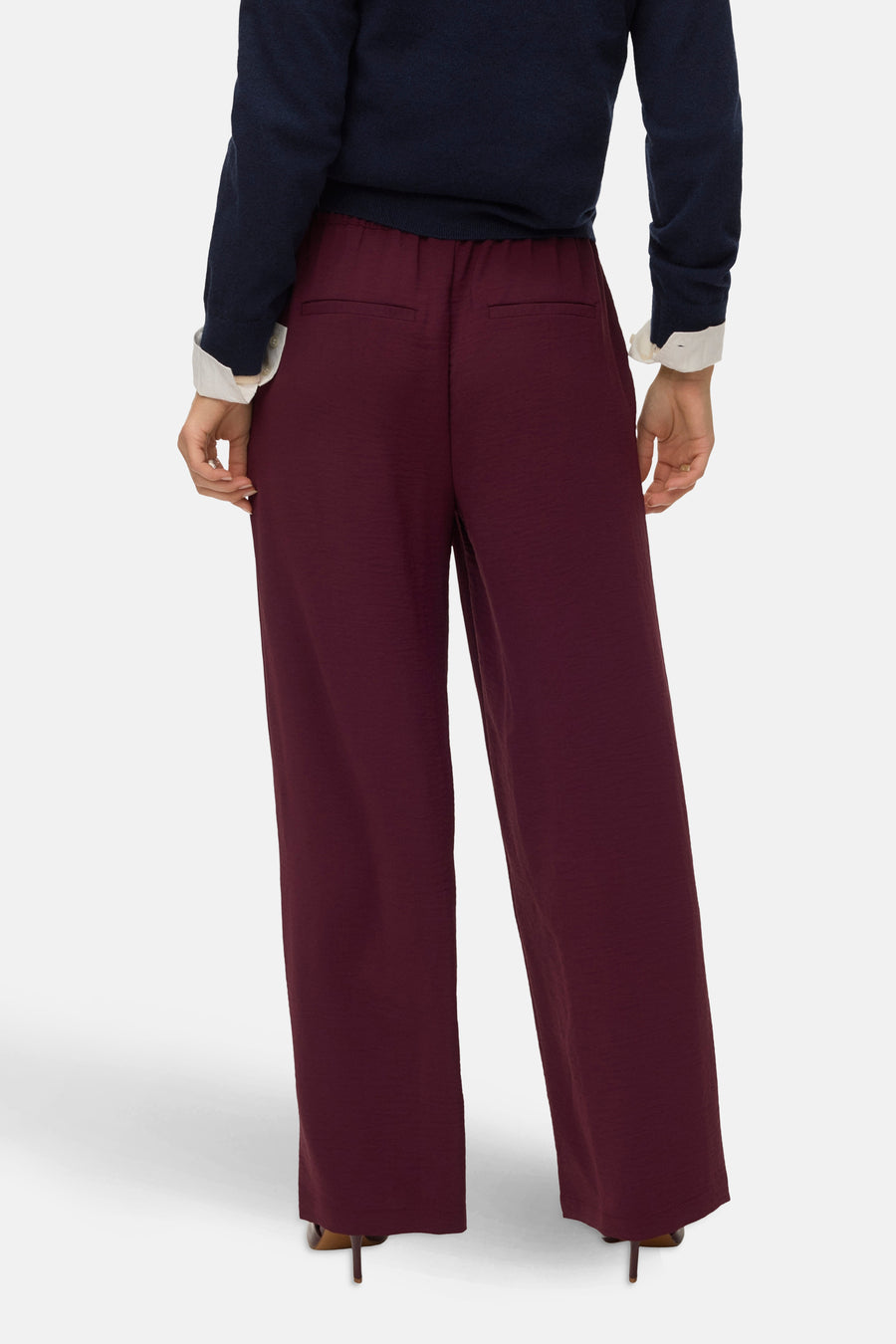 Pantalon - Bordeaux - VERO MODA®
