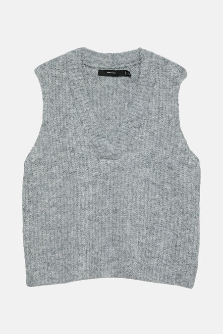 VMNOVAH RIB SL V-NECK VEST NOOS