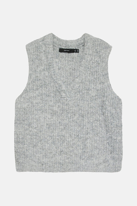 VMNOVAH RIB SL V-NECK VEST NOOS