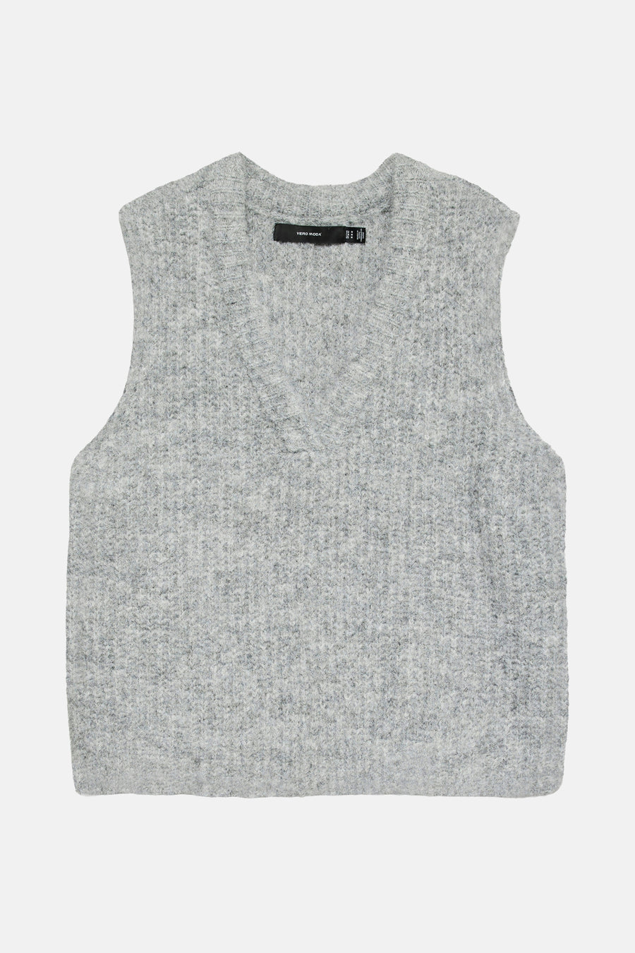 VMNOVAH RIB SL V-NECK VEST NOOS - VERO MODA®