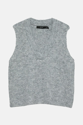 VMNOVAH RIB SL V-NECK VEST NOOS - VERO MODA®