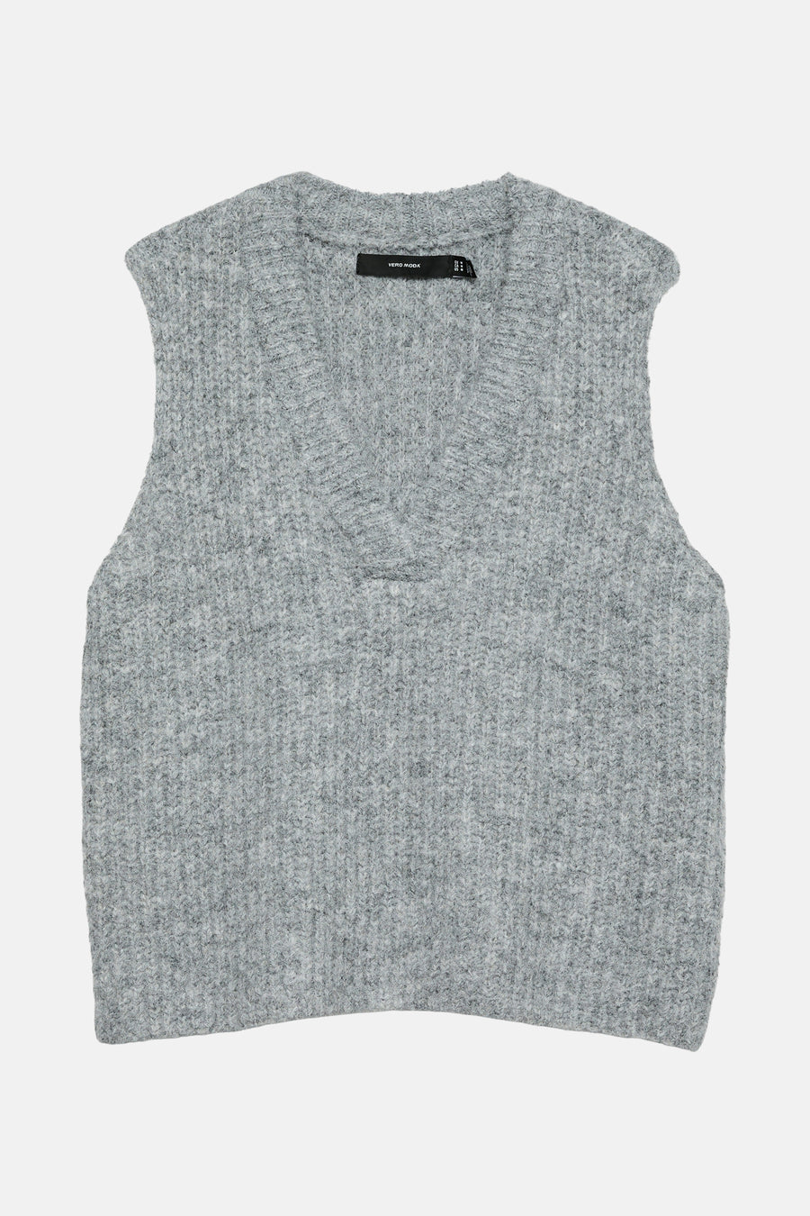 VMNOVAH RIB SL V-NECK VEST NOOS - VERO MODA®