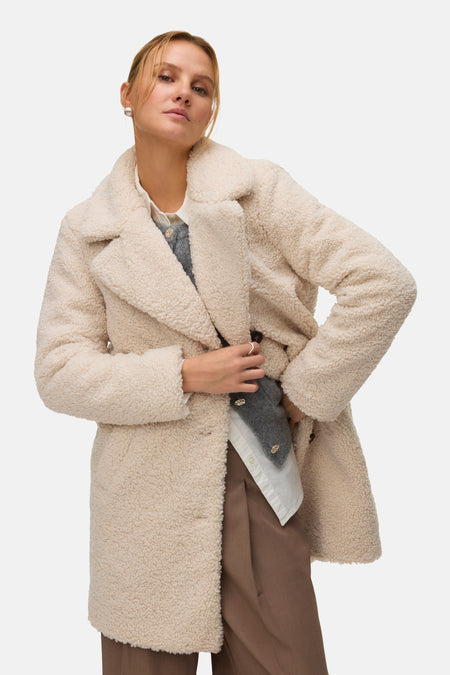 VMKYLIE TEDDY COAT GA BOO