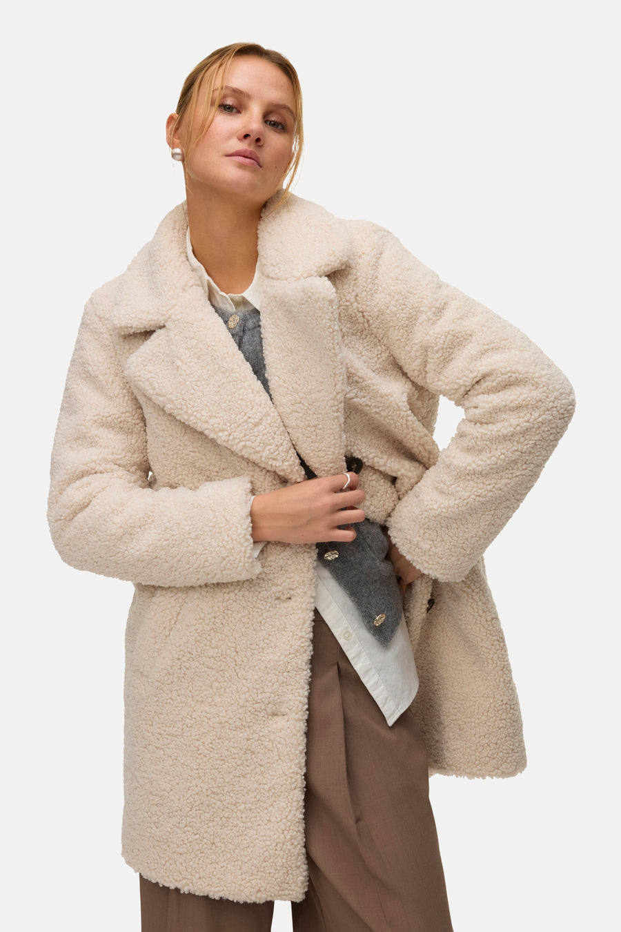 Veste - beige - VERO MODA® - 3