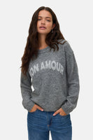 VMAMOREMIO LS O-NECK PULLOVER BOO