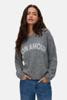 VMAMOREMIO LS O-NECK PULLOVER BOO