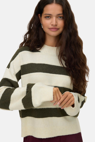 VMINEZ LS HIGHNECK SHORT PULLOVER BOO