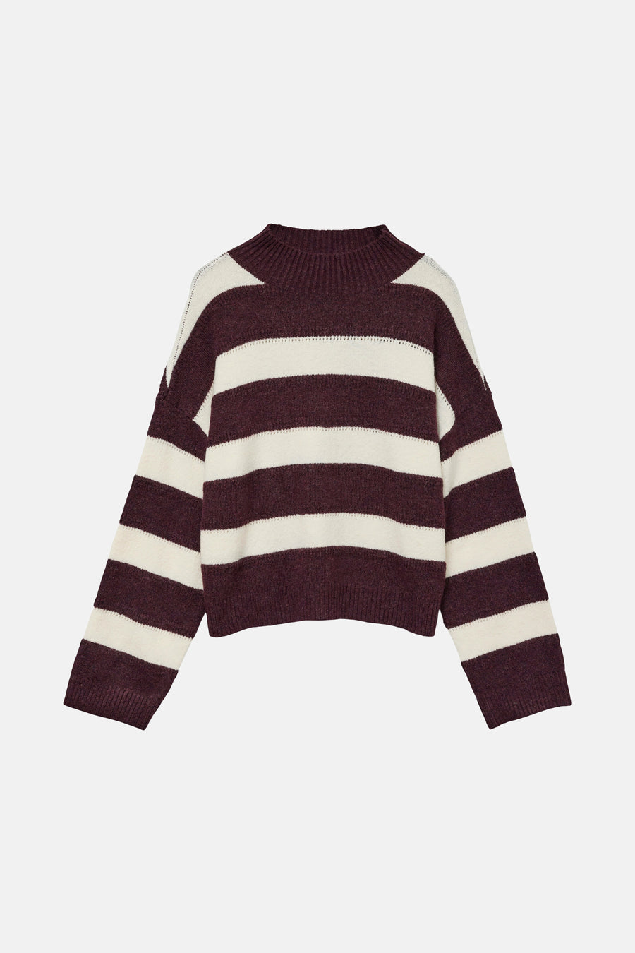 VMINEZ LS HIGHNECK SHORT PULLOVER BOO - VERO MODA®