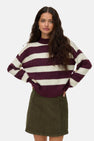 VMINEZ LS HIGHNECK SHORT PULLOVER BOO