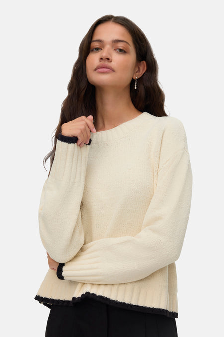 VMSHADOW LS O-NECK PULLOVER BOO