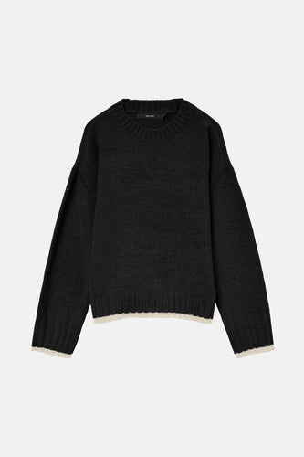 VMSHADOW LS O-NECK PULLOVER BOO - VERO MODA®
