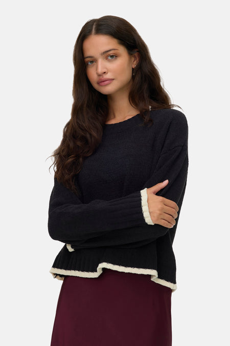 VMSHADOW LS O-NECK PULLOVER BOO