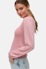 VMTALIA LS O-NECK PULLOVER BOO WA