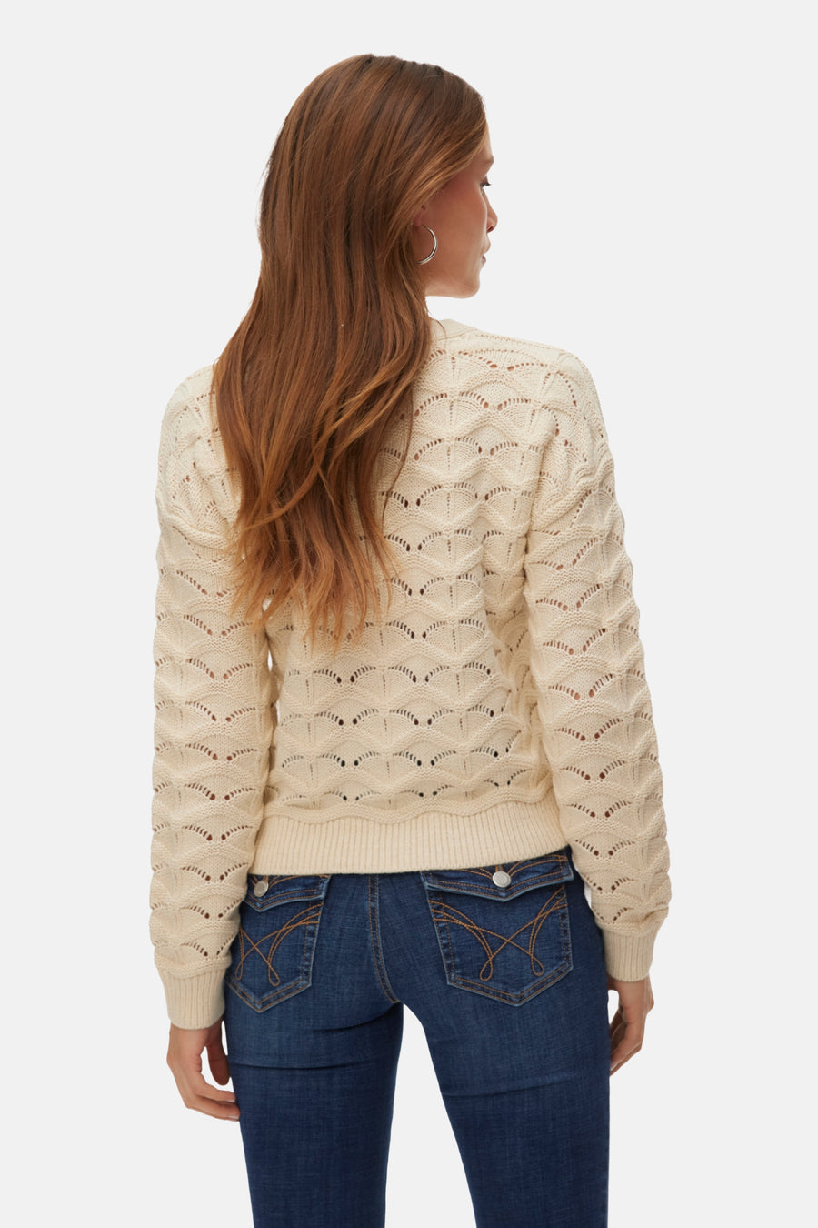 Cardigan Écru - VERO MODA® - VERO MODA® - 3