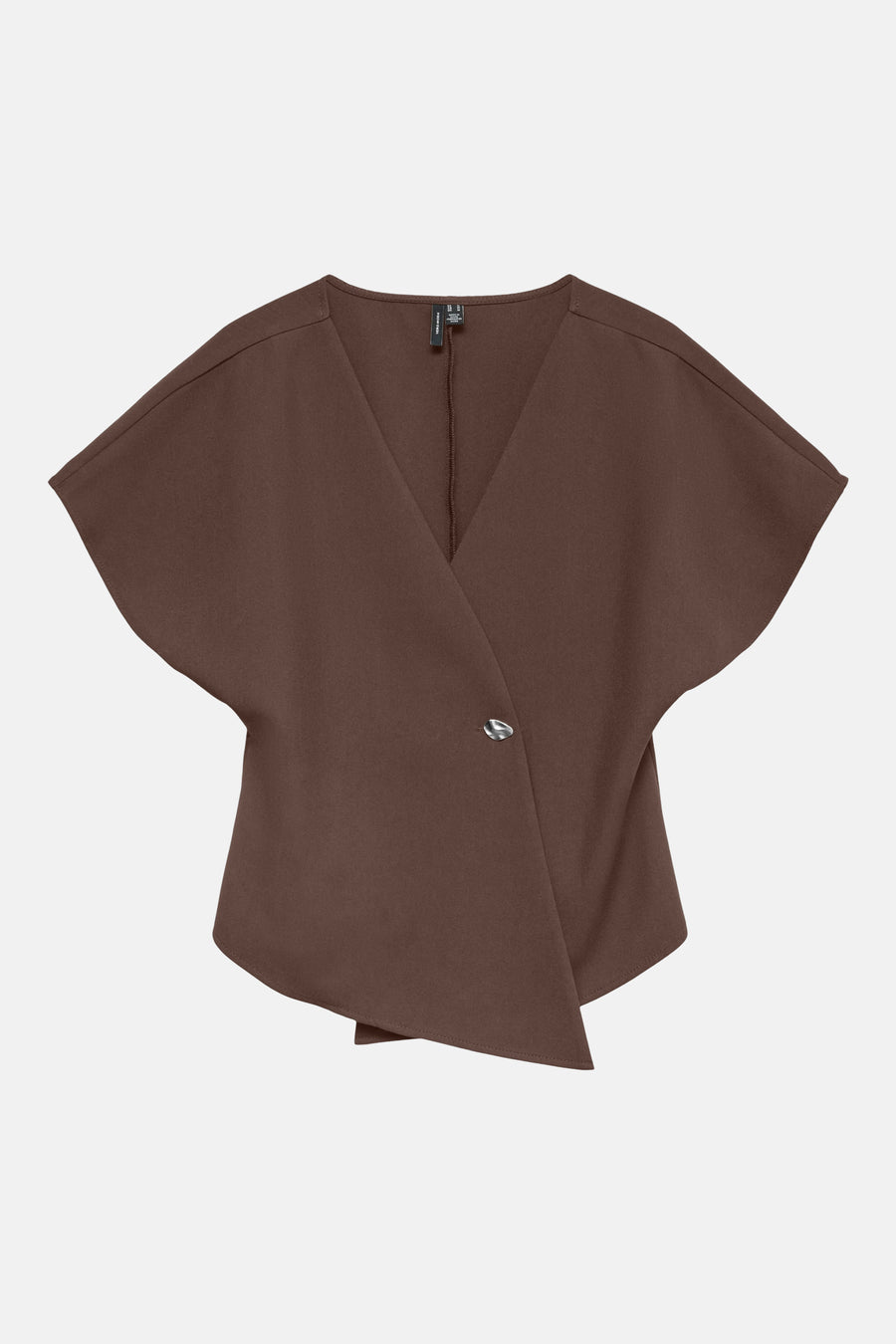 Chemisier (manches courtes) brun - VERO MODA®