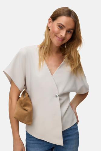 Chemisier (manches courtes) beige - VERO MODA®