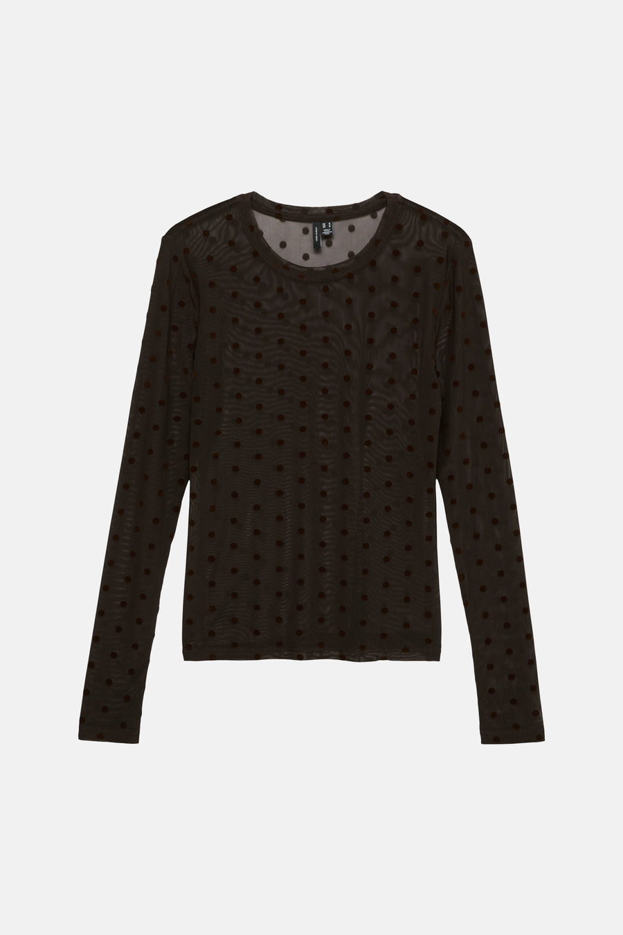 T-shirt (manches longues) brun - VERO MODA®