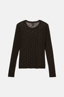T-shirt (manches longues) brun - VERO MODA®