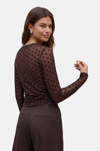 T-shirt à manches longues - Chocolate Torte