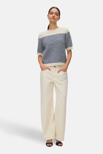 Pull col O bleu - VERO MODA®